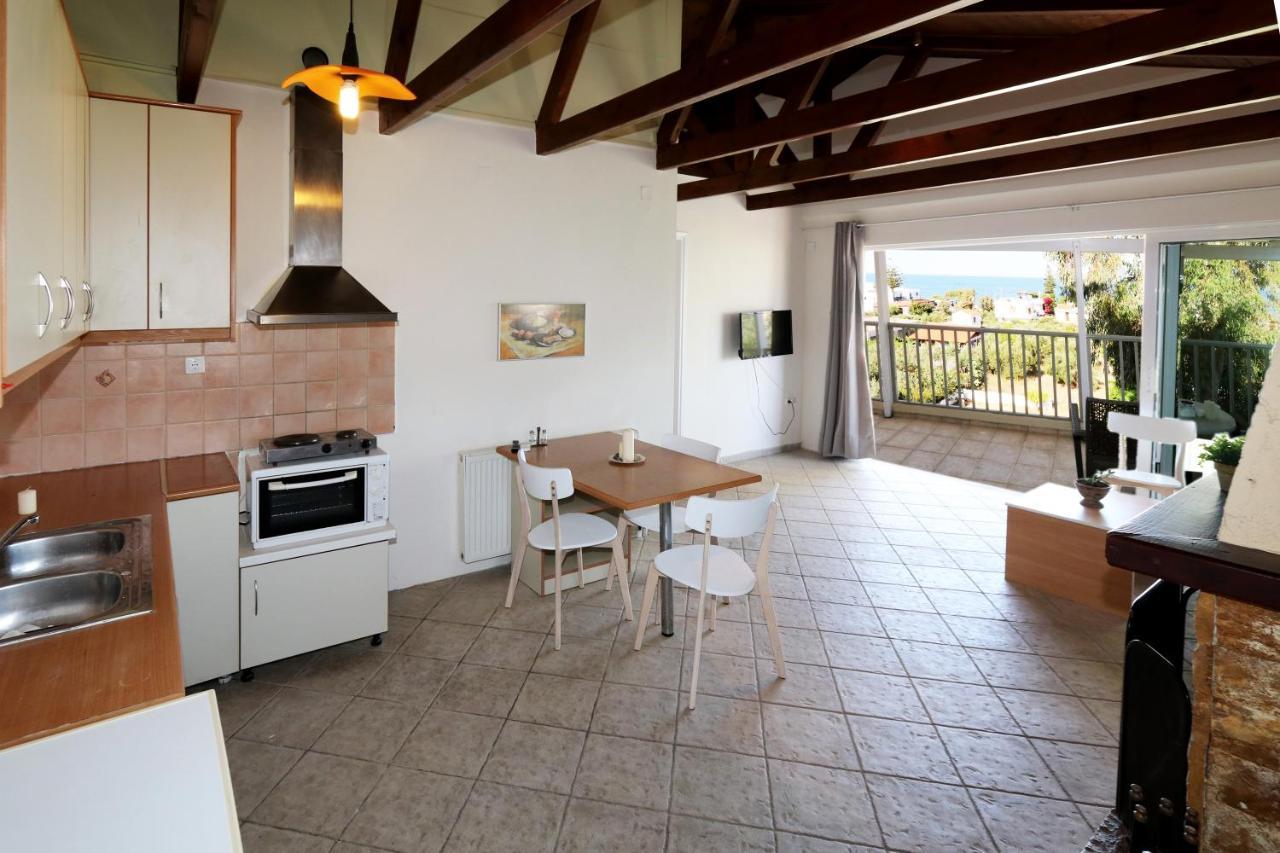 Villa Saradari Hersonissos  Bagian luar foto