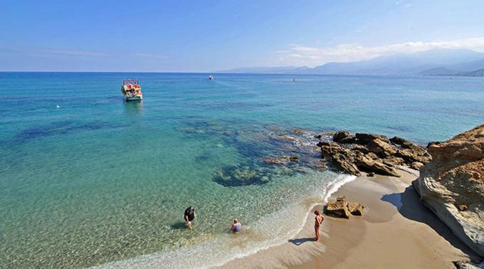 Villa Saradari Hersonissos  Bagian luar foto